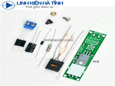 Bộ linh kiện đánh lửa điện, đánh lửa bếp gas 3-5V  Bộ linh kiện đánh lửa điện, đánh lửa bếp gas 3-5V